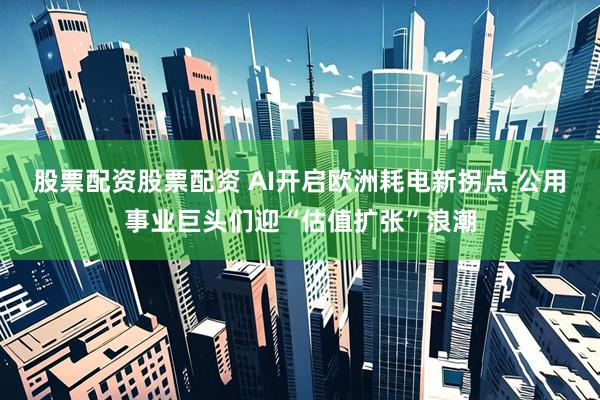 股票配资股票配资 AI开启欧洲耗电新拐点 公用事业巨头们迎“估值扩张”浪潮